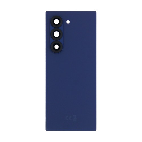 Samsung Galaxy Z Fold6 F956B Back Cover Navy With Lens Service Pack