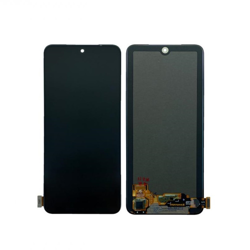 Xiaomi Redmi Note 10S (M2101K7BG), Redmi Note 10 4G (M2101K7AI) Display And Digitizer Without Frame Black In-Cell