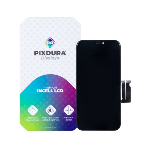 Pixdura For iPhone XR Display And Digitizer In-Cell Premium