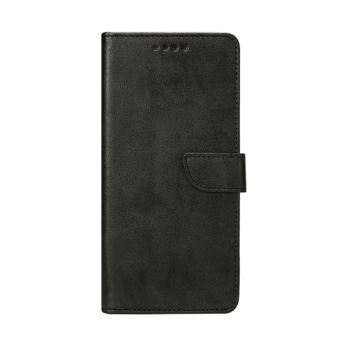 Rixus Bookcase For Samsung Galaxy S25 Plus S9360 Black