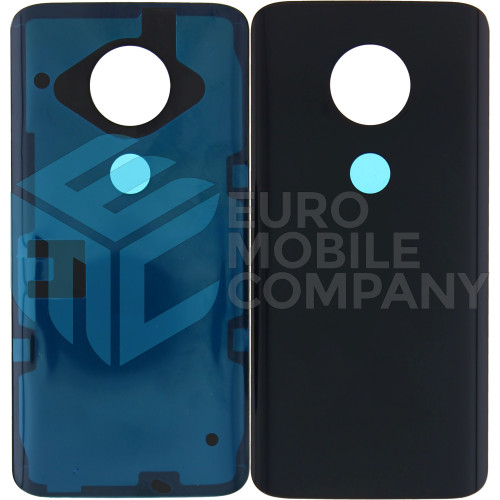 Motorola Moto G7 Plus (XT1965) Battery Cover - Black