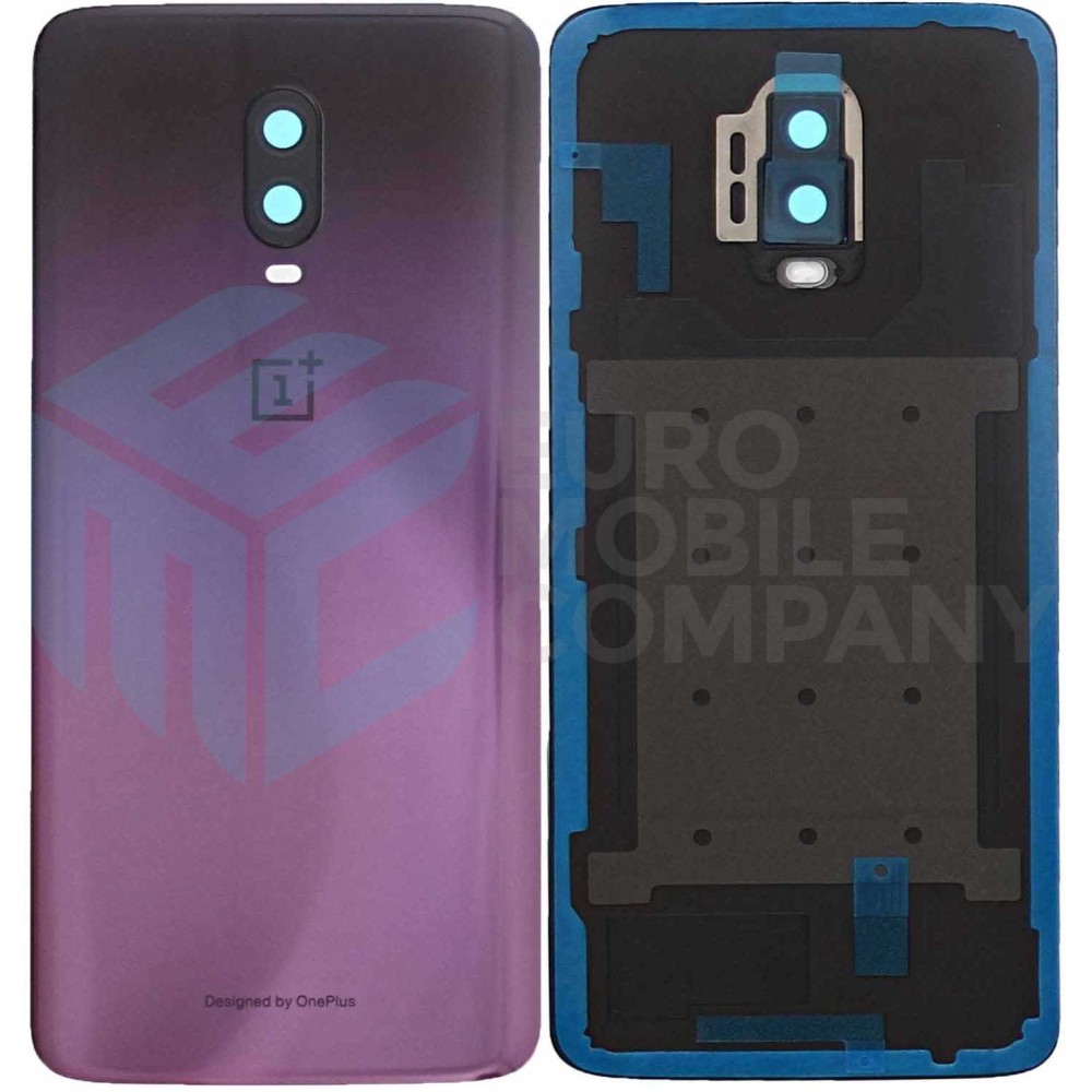 Oneplus 6T (A6010, A6013) Back Cover Thunder Purple With Lens OEM