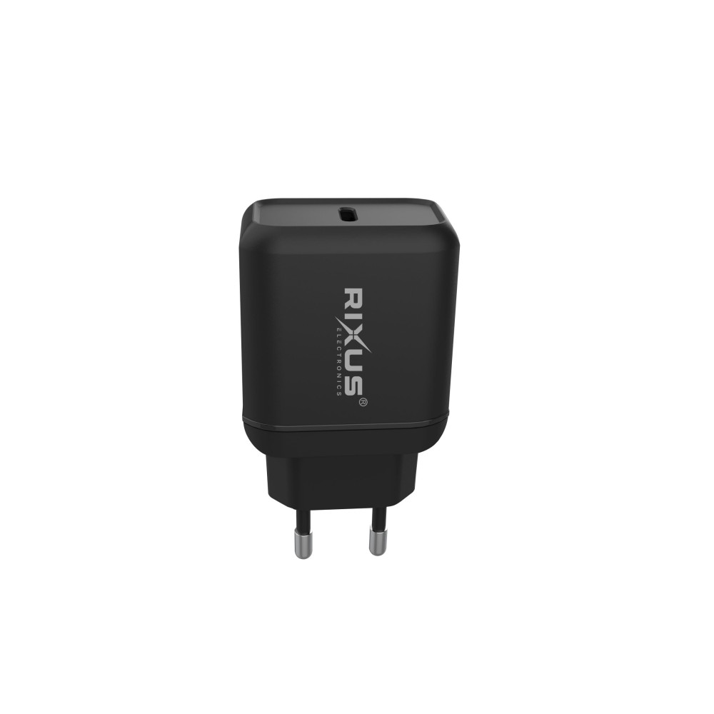 Rixus Adaptive Fast Charger 25W with USB-C Slot RX86B