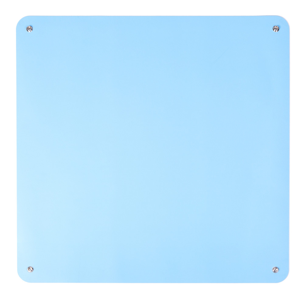 Premium ESD Bench Mat Blue incl. 4x10mm Studs Size: 600mm x 610mm