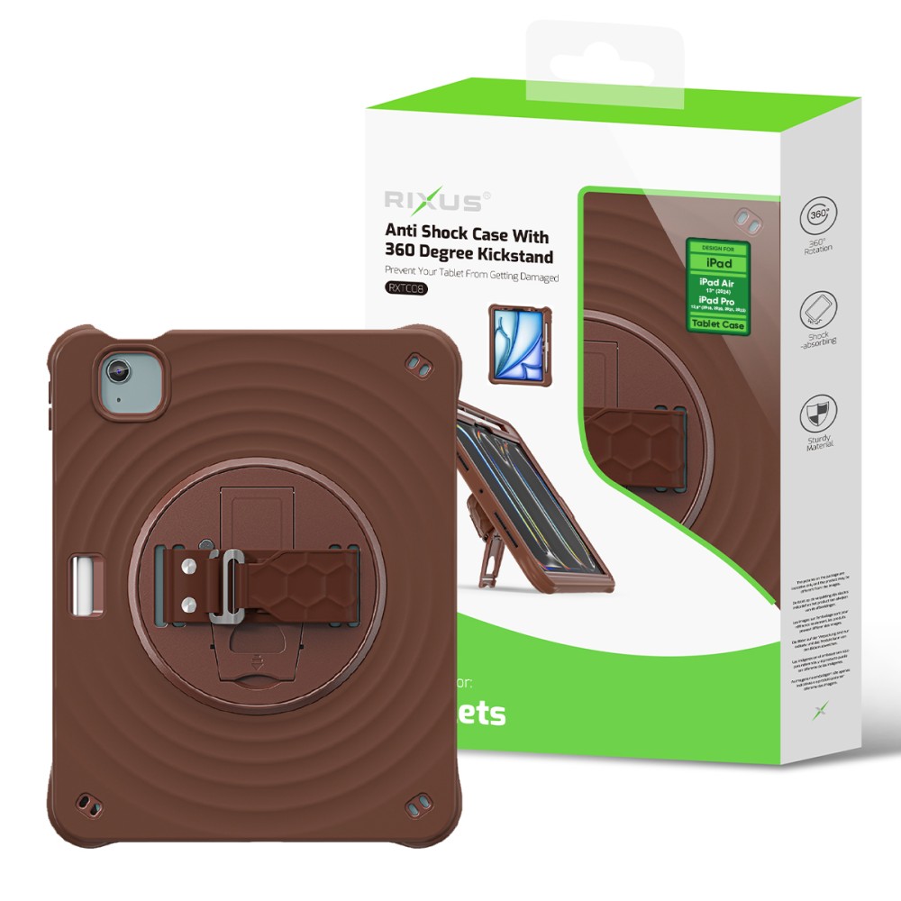 Rixus RXTC08 Anti Shock Case For iPad Air 13