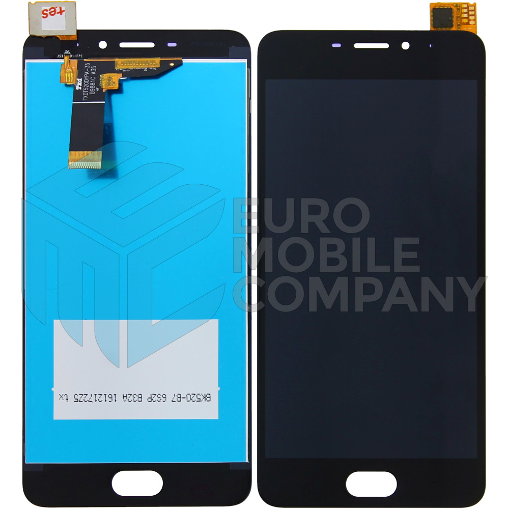 Meizu M6 Display + Digitizer - Black