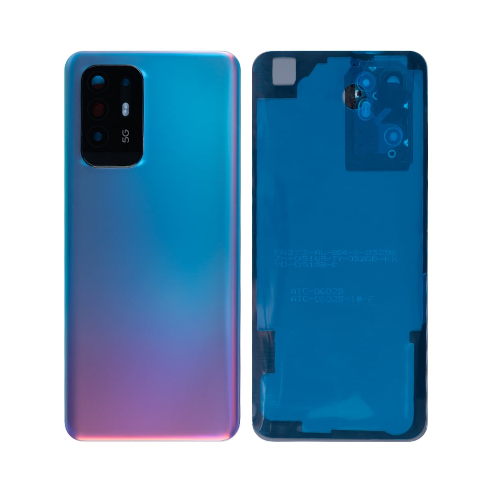 Oppo A94 5G (CPH2211) Back Cover Cosmo Blue With Lens OEM