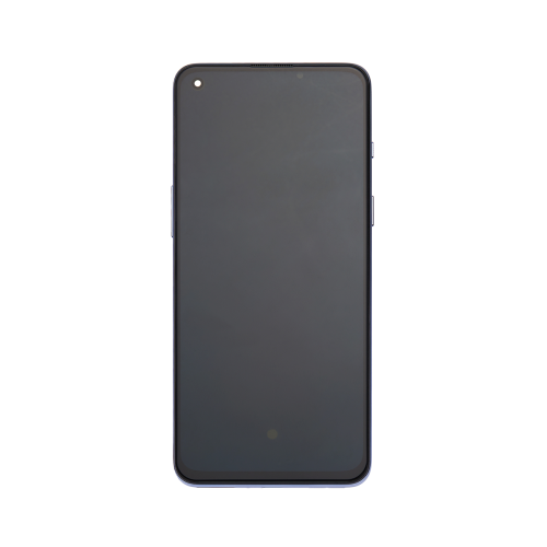 OnePlus Nord 2 5G (DN2101, DN2103) Display And Digitizer With Frame Black Soft-OLED