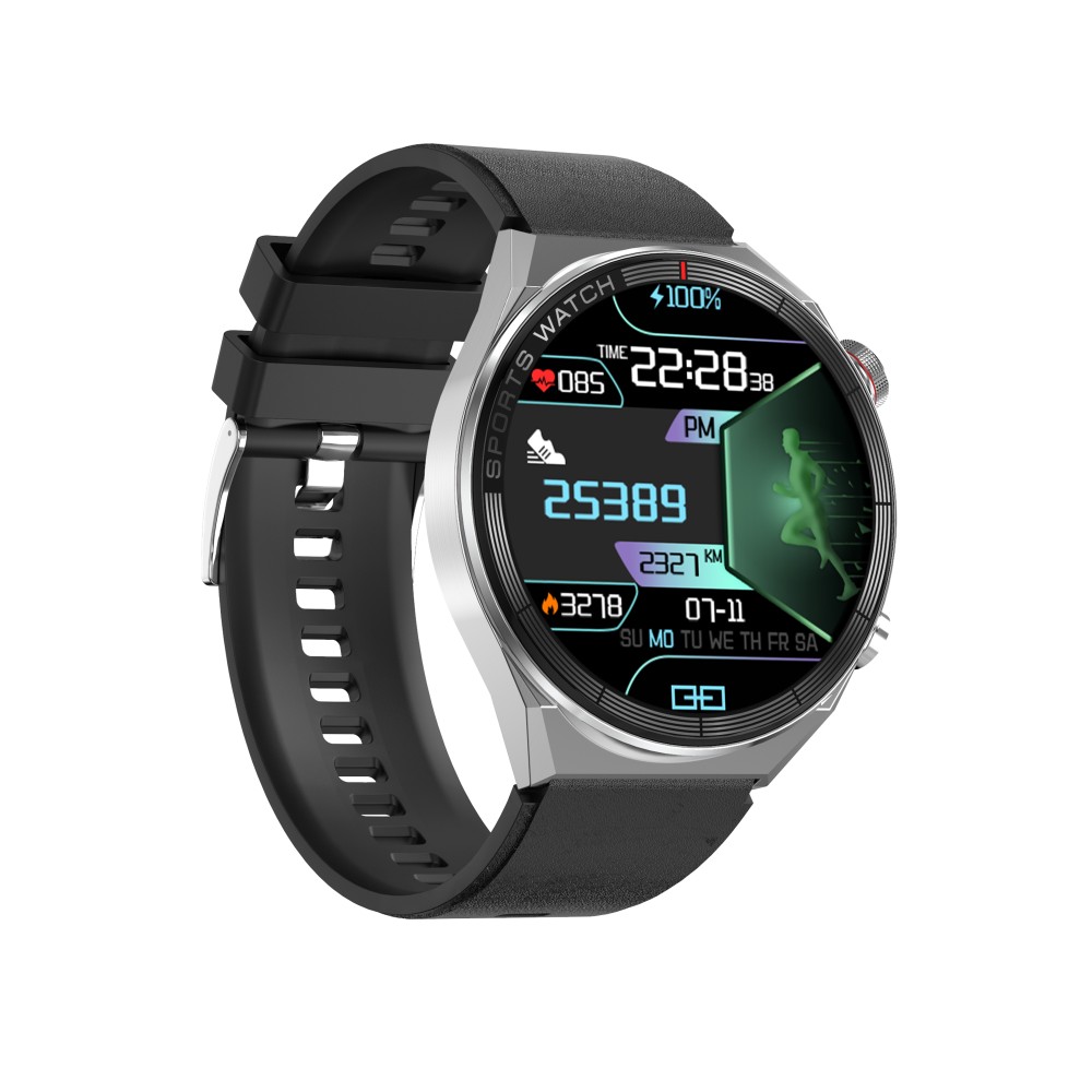 DTNO 1 DT3 Mate Smart Watch Silver