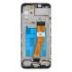 Samsung Galaxy A02s NON EU A025F Display And Digitizer With Frame Black Full OEM