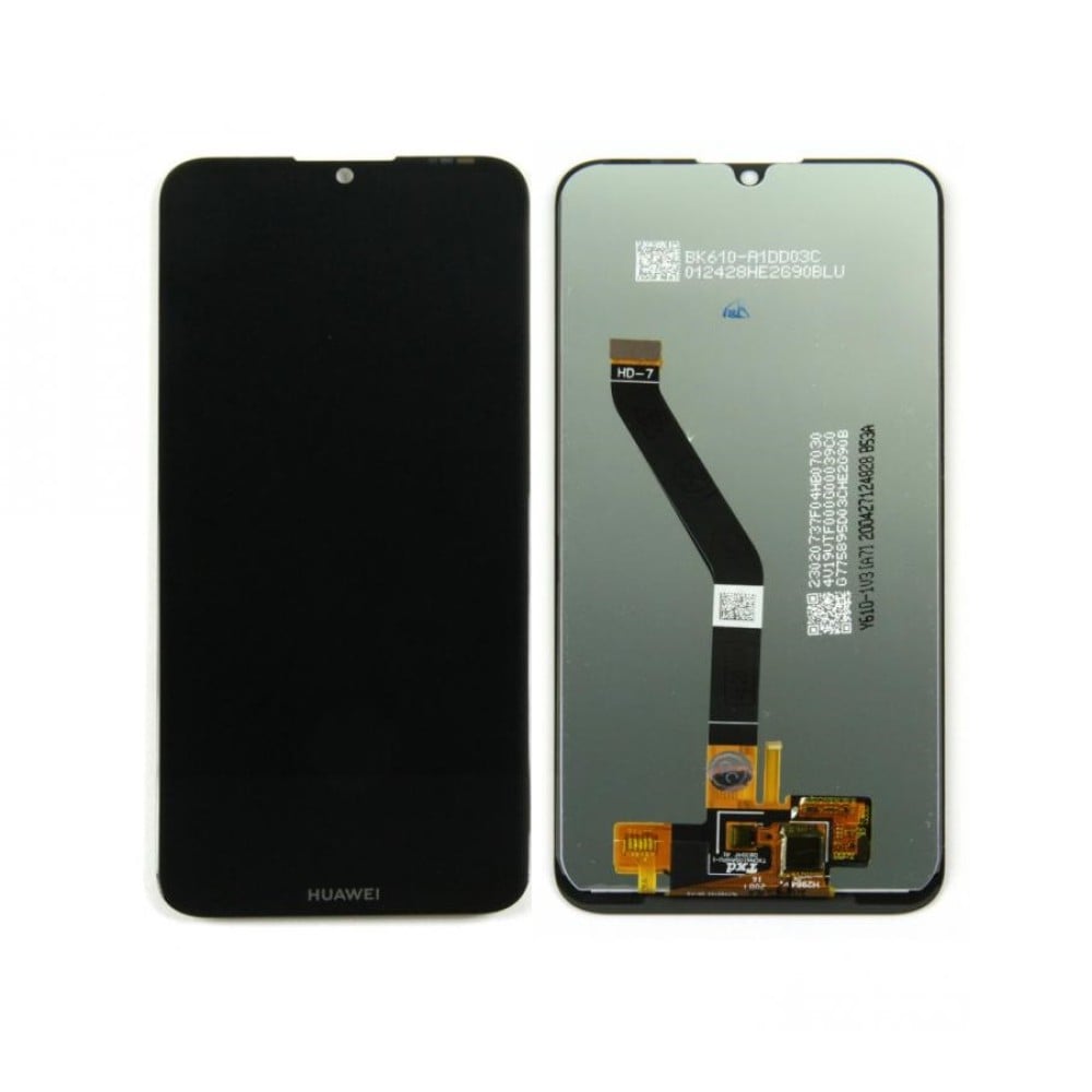 Huawei Y6 2019, Y6s (2019) JAT-LX1 Display And Digitizer Black