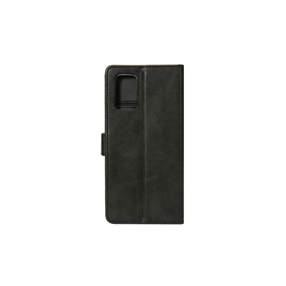 Rixus Bookcase For iPhone 15 Pro Max Black