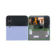 Samsung Galaxy Z Flip 4 (SM-F721B) Battery Cover Up + Outer LCD display (GH97-27947D) - Blue