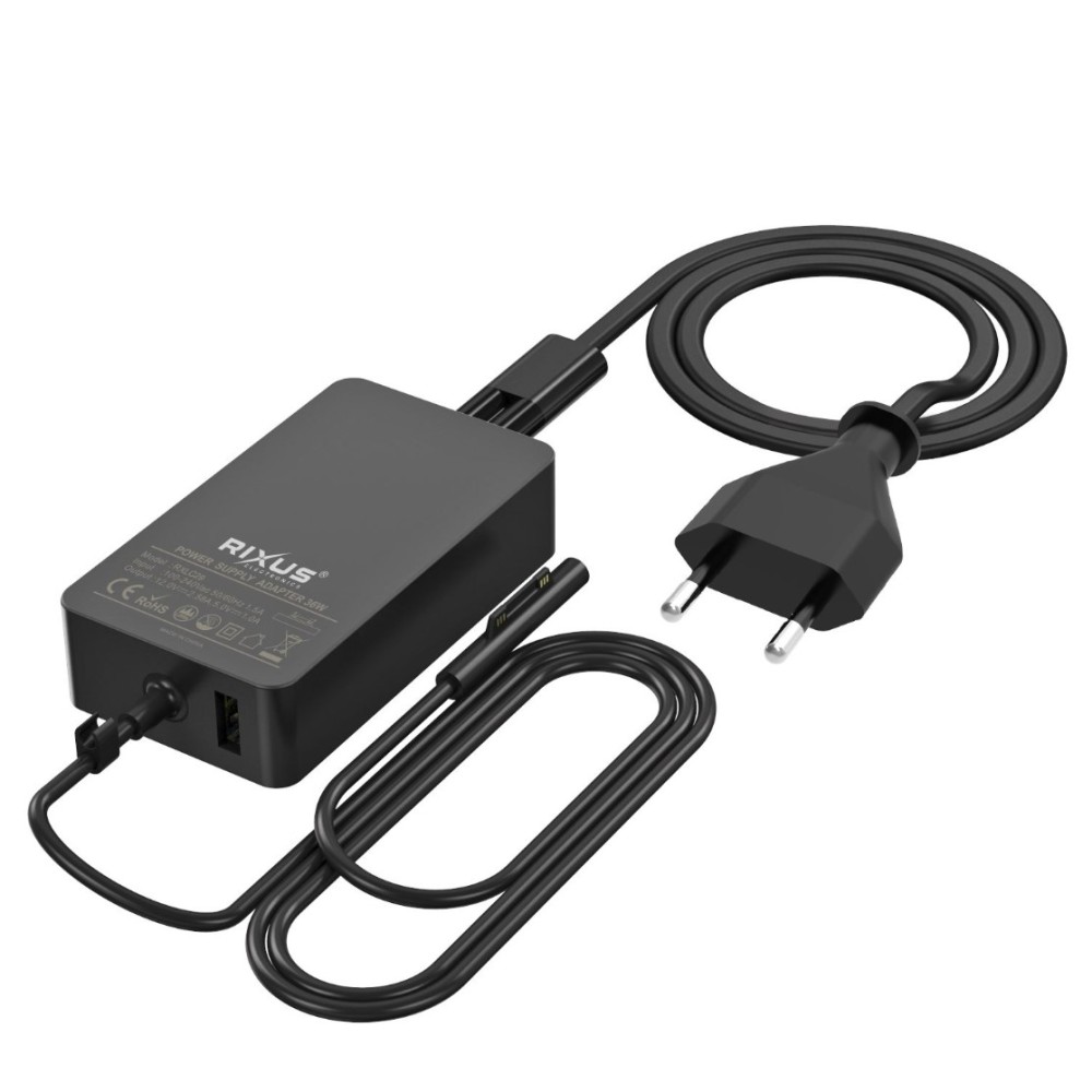 Rixus RXLC29 Microsoft Surface Charger 36W