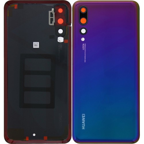 Huawei P20 Pro (CLT-L09, CLT-L29) Back Cover Twilight With Lens OEM