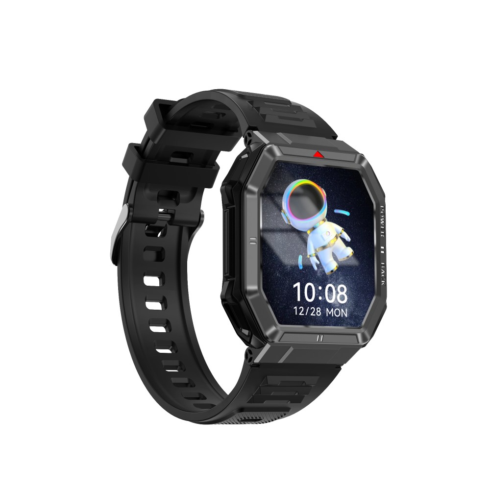 DTNO 1 DT108 Smart Watch Black