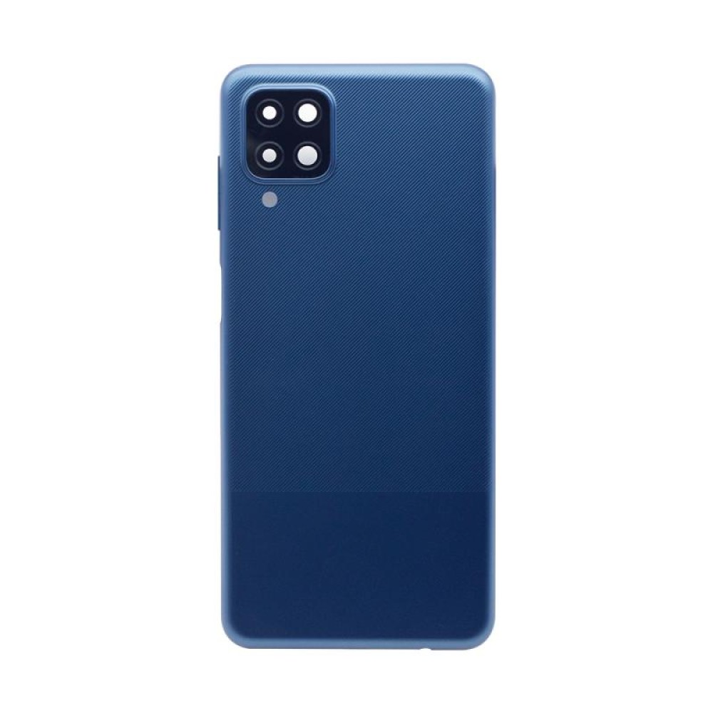 Samsung Galaxy A12 (SM-A125F) Battery Cover - Blue