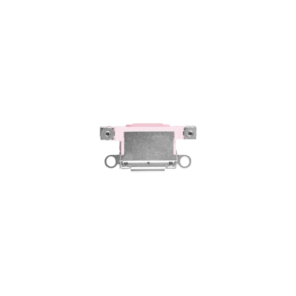 For iPhone 15, 15 Plus System Connector Port Pink (5pcs)