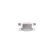 For iPhone 15, 15 Plus System Connector Port Pink (5pcs)