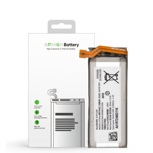 Samsung Galaxy Z Flip 2/ Z Flip 3 Sub Battery EB-BF712ABY - 903mAh (AMHigh Premium)