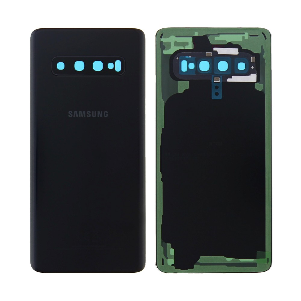 Samsung Galaxy S10 G973F Back Cover Prism Black With Lens OEM