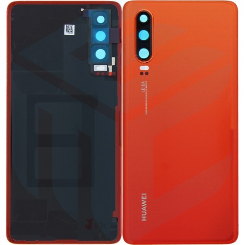 Huawei P30 (ELE-L29) Back Cover Amber Sunrise With Lens OEM