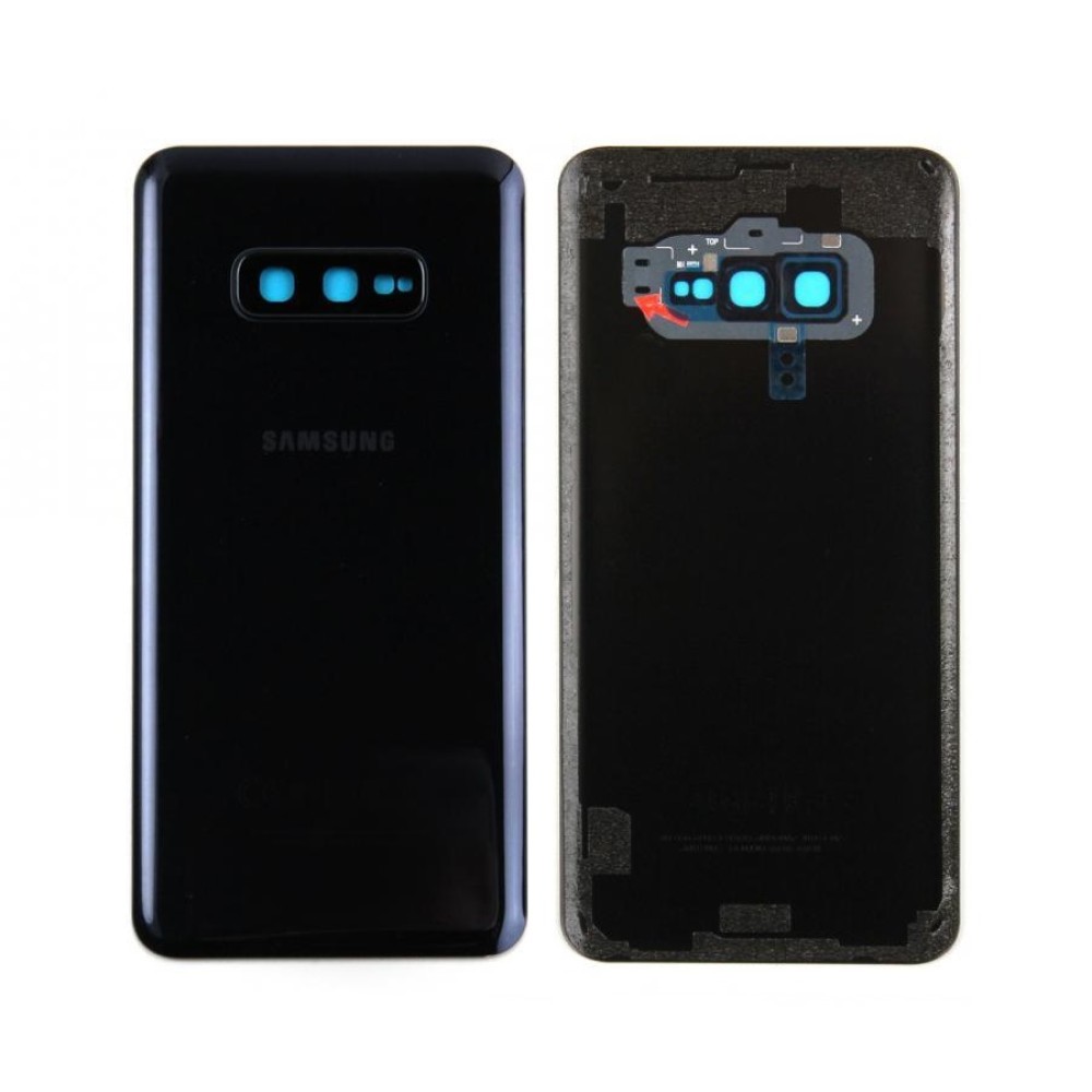 Samsung Galaxy A12 (SM-A125F) Battery Cover - Black