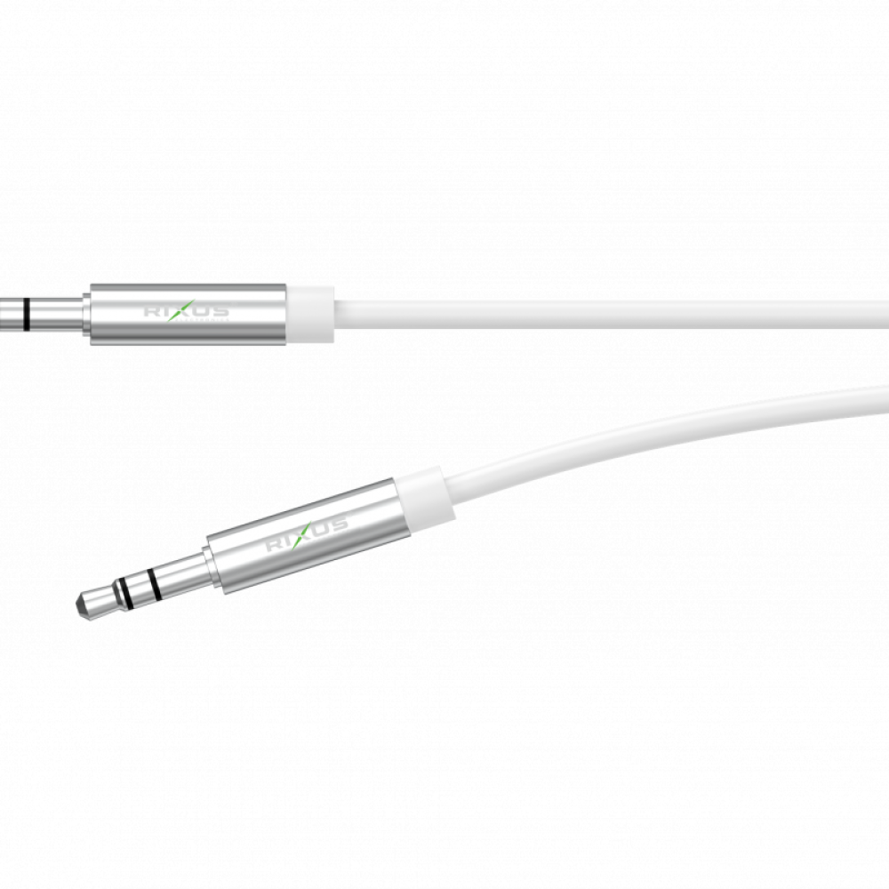 Rixus RX2040 Audio Cable 3.5mm Jack To 3.5mm Jack 200CM