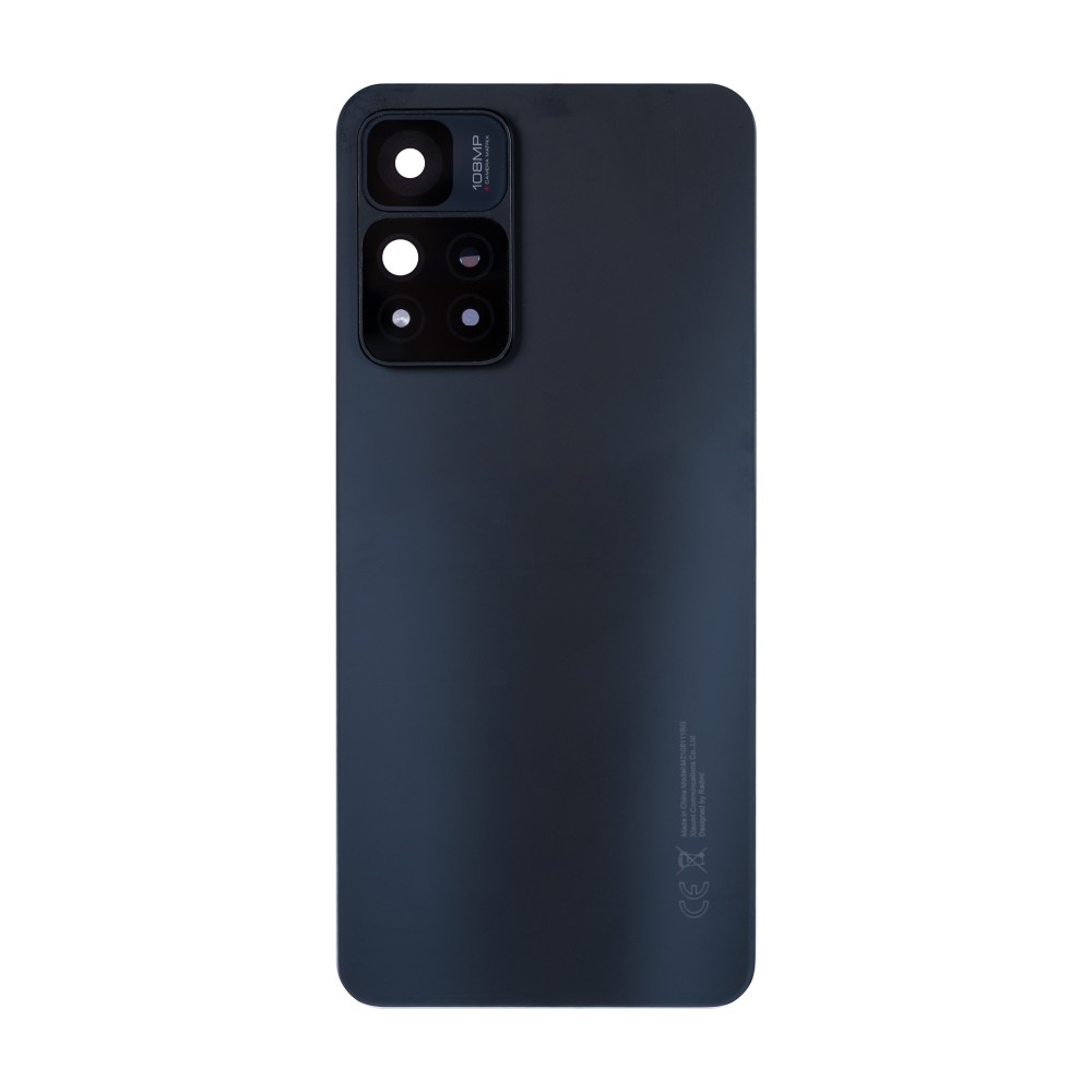 Xiaomi Redmi Note 11 Pro Plus 5G (21091116UG, 21091116UC) Back Cover Mysterious Black With Lens OEM