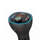 Rixus RXBT22 Car FM Bluetooth Transmitter Black