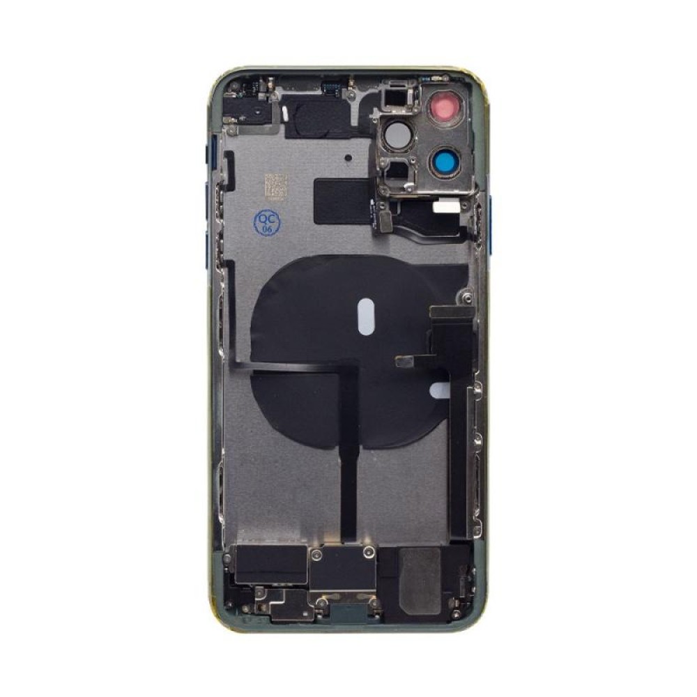 For iPhone 11 Pro Max Complete Housing incl. All Small Parts Without Battery Matte Midnight Green