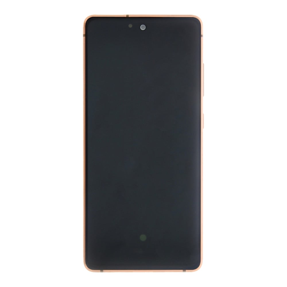 Samsung Galaxy S20FE SM-G780F (GH82-24219F / GH82-24220F) Display Complete - Cloud Orange