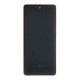 Samsung Galaxy S20FE SM-G780F (GH82-24219F / GH82-24220F) Display Complete - Cloud Orange