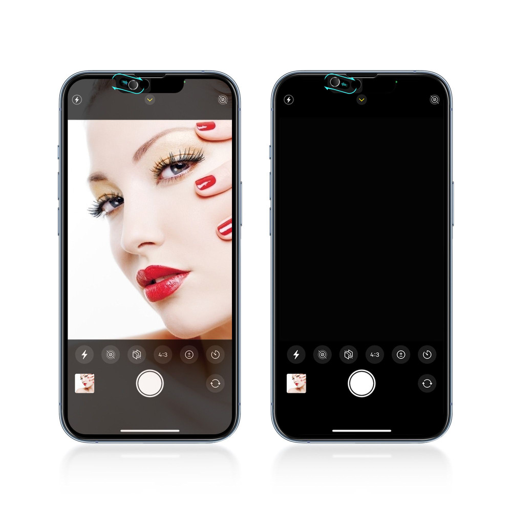 Diva Privacy Camera Slider Glass for iPhone 13 Mini