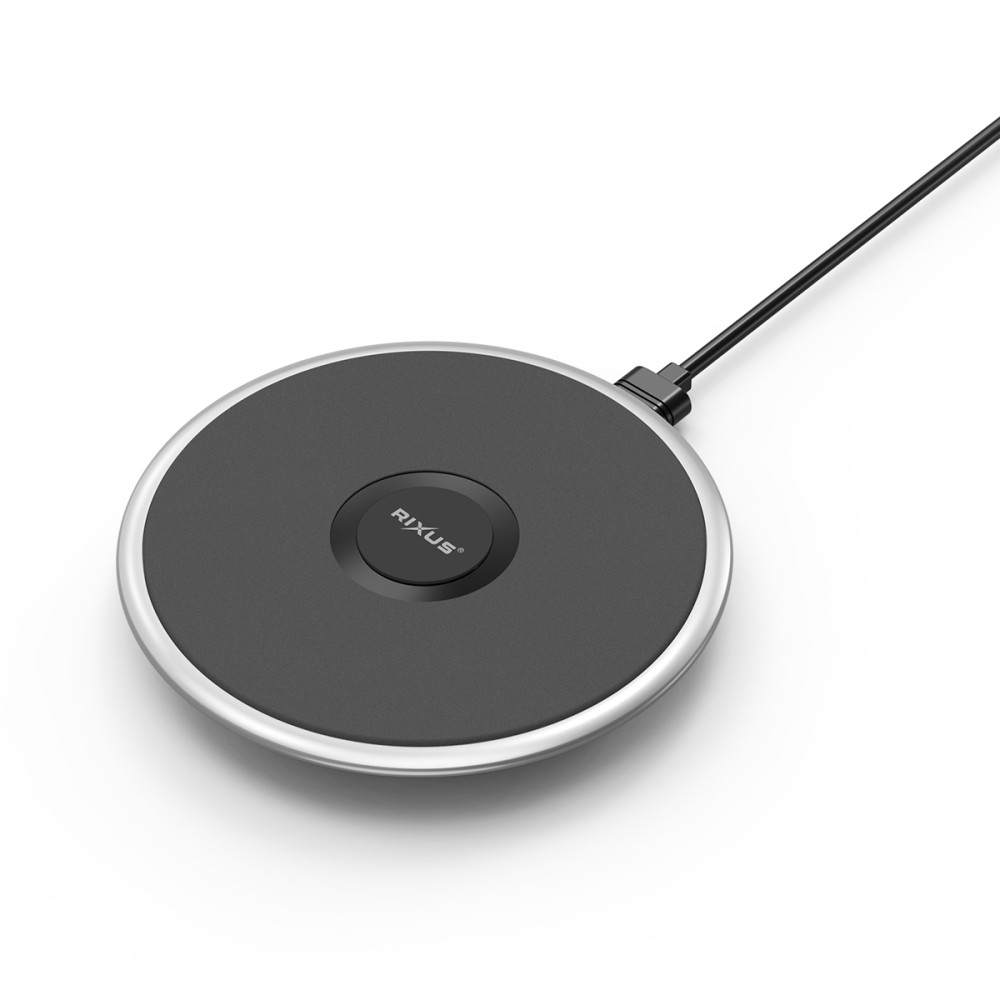 Rixus RXWC23R Basics 15W Wireless Charging Pad Black