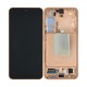 Samsung Galaxy S24 (SM-S921B) Display And Digitizer With Frame Sandstone Orange Pre-Assembled