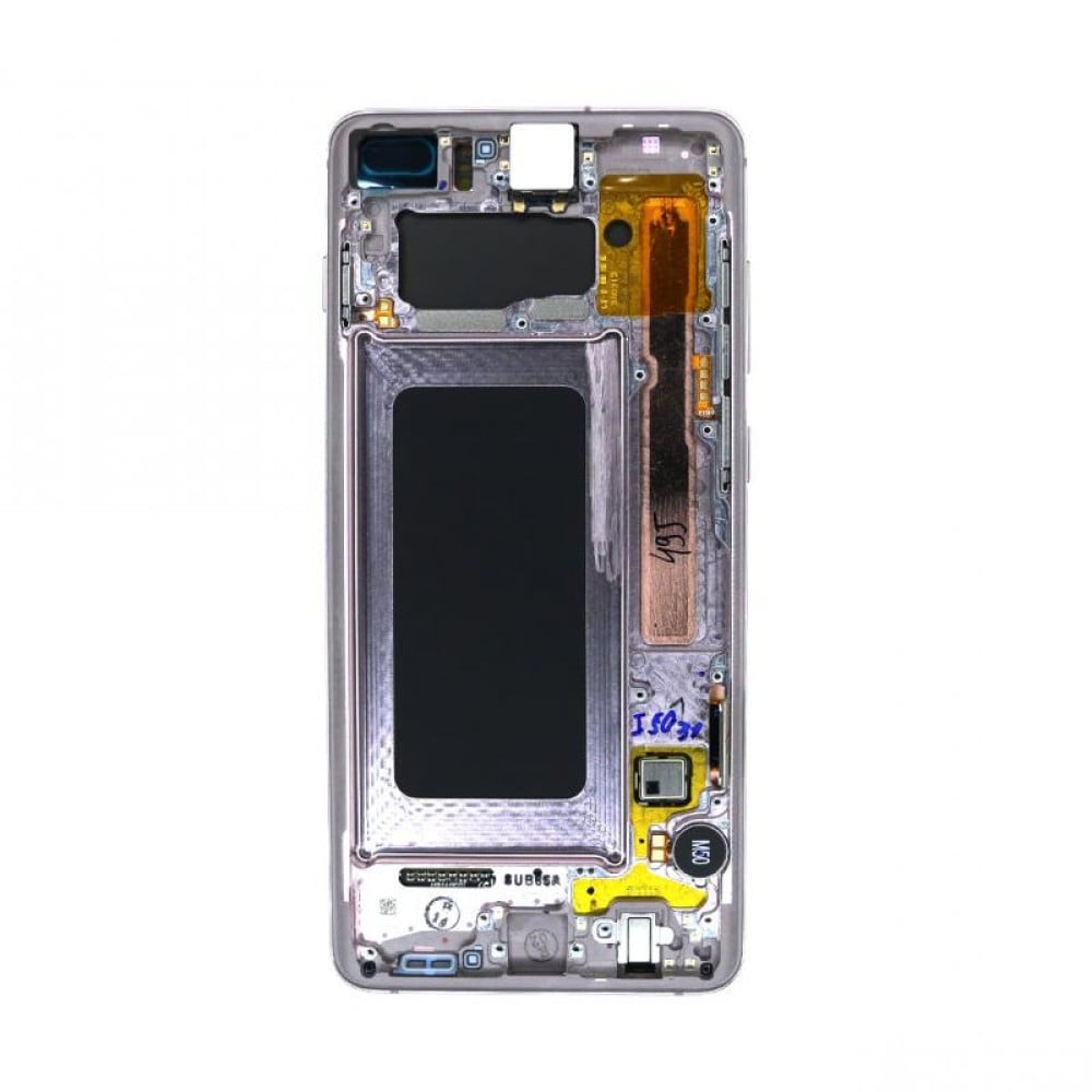 Samsung Galaxy S10 Plus (SM-G975F) GH82-18834J / GH82-18849J Display Complete - Ceramic White