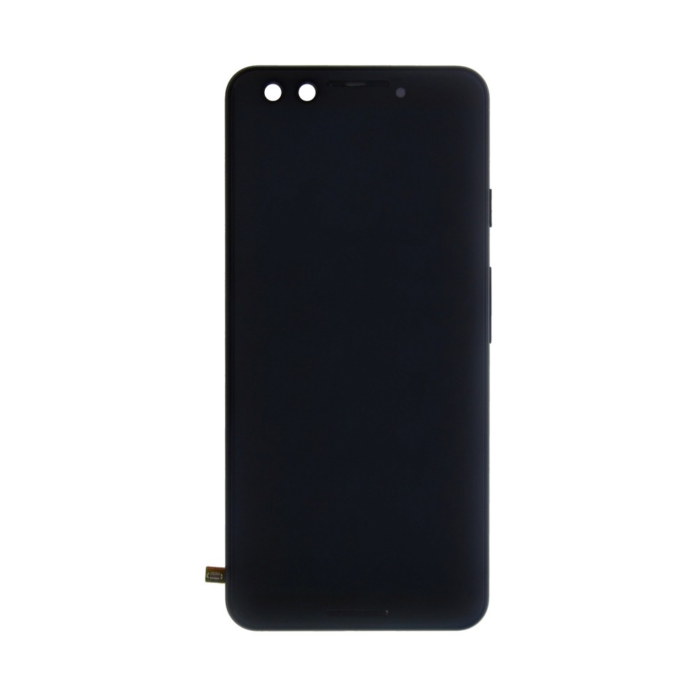 Google Pixel 3 Display + Digitizer + Frame - Black