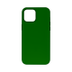 Rixus Soft TPU Phone Case For iPhone 15 Pro Dark Green