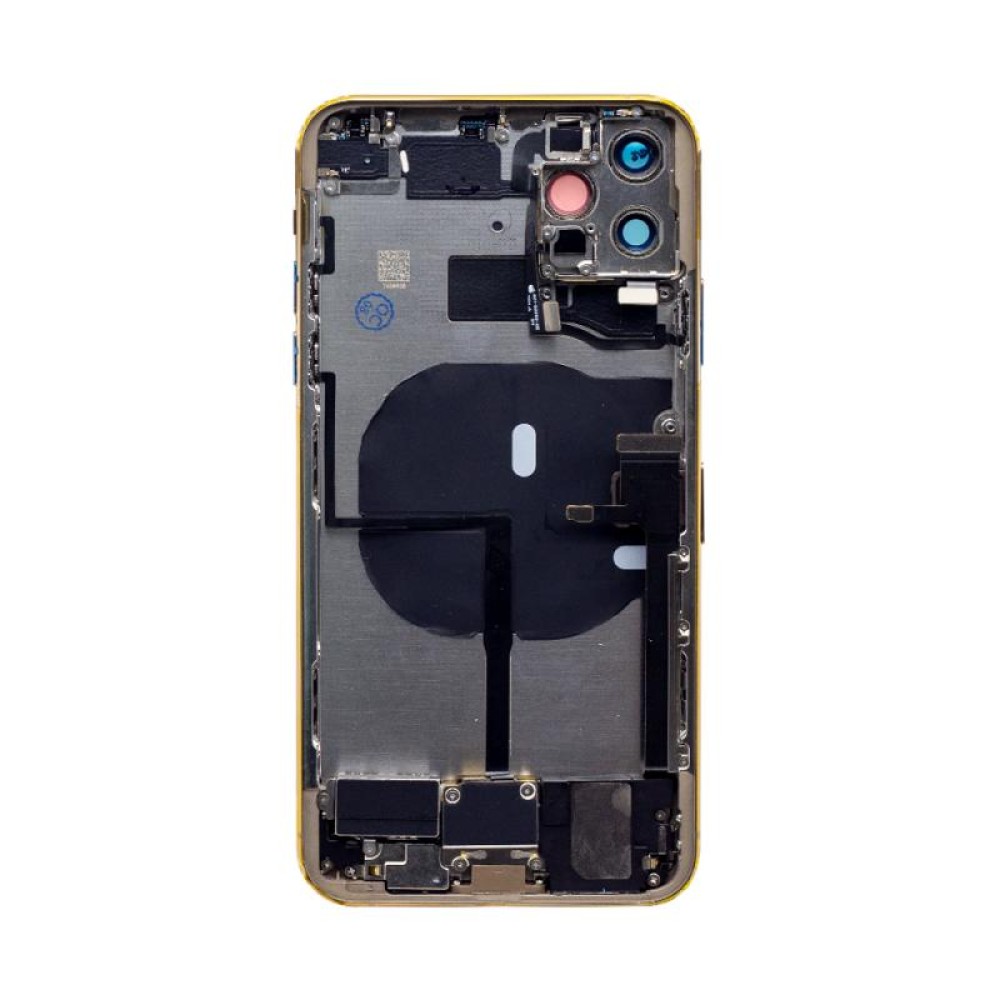 For iPhone 11 Pro Max Complete Housing incl. All Small Parts Without Battery Matte Gold