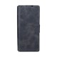 Rixus Wallet Case For Samsung Galaxy Z Fold 5 With Pen Holder Black