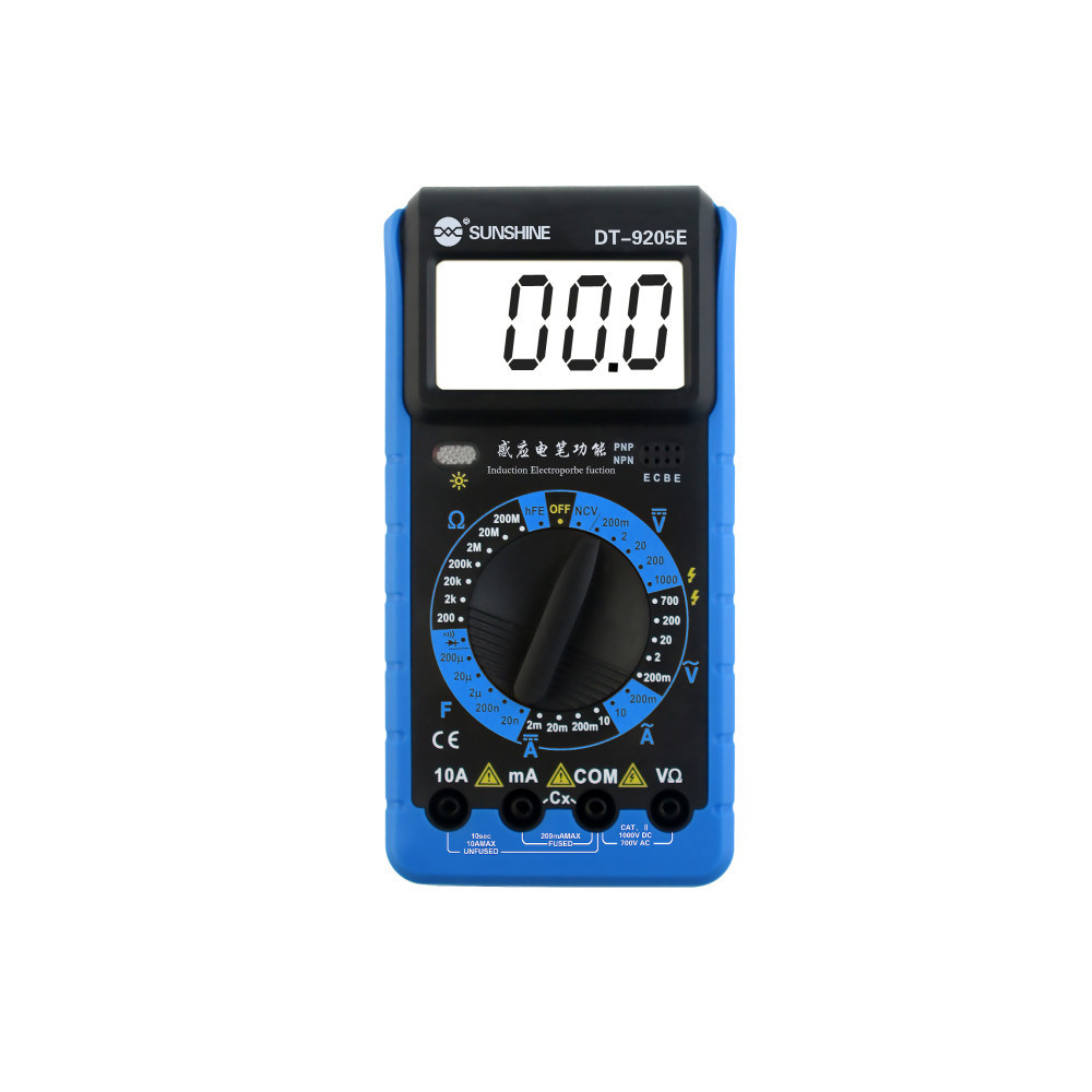 SUNSHINE DT-9205E Digital Multimeter