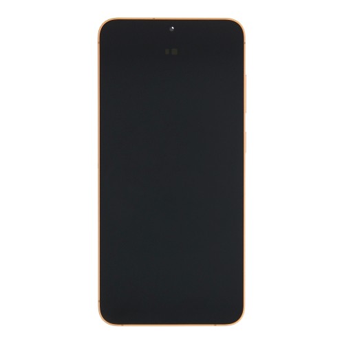 Samsung Galaxy S24 Plus (SM-S926B) Display And Digitizer With Frame Sandstone Orange Pre-Assembled