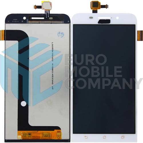 Asus Zenfone Max ZC550KL Display + Digitizer Complete - White