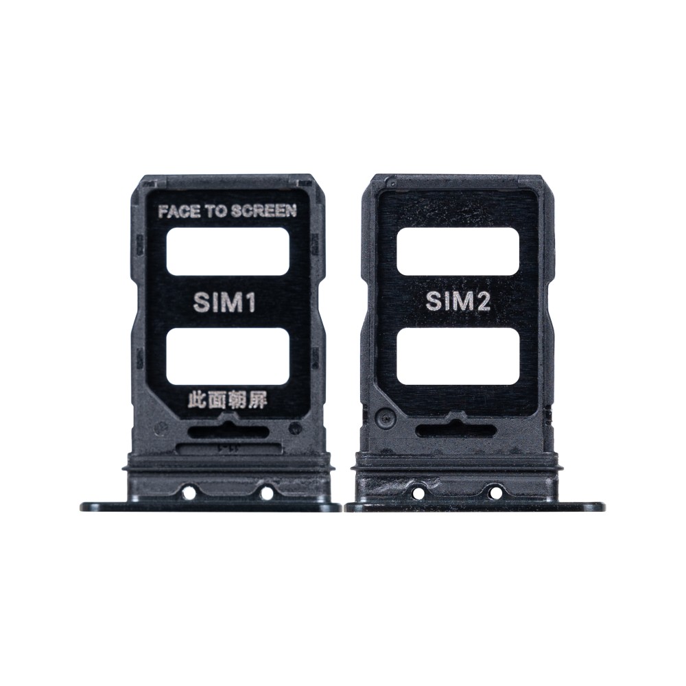 Xiaomi 14 Pro (23116PN5BC) Sim Card Holder Black OEM
