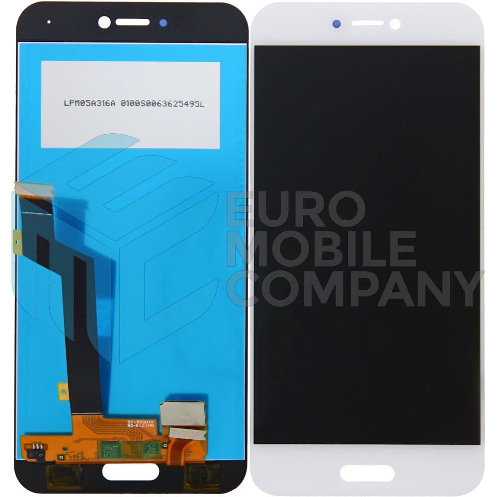 Xiaomi Mi 5C Display + Digitizer Complete - White