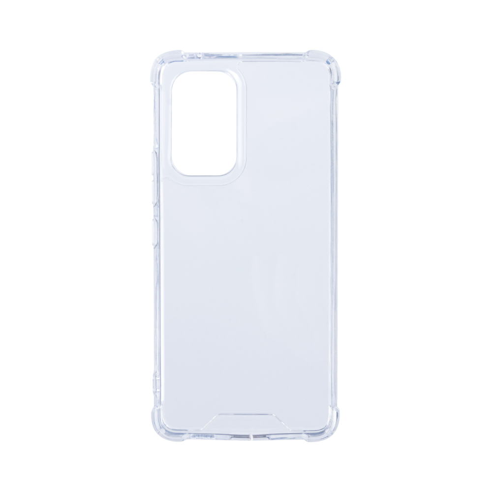 Rixus Anti-Burst Case For Samsung Galaxy A51 - Transparent