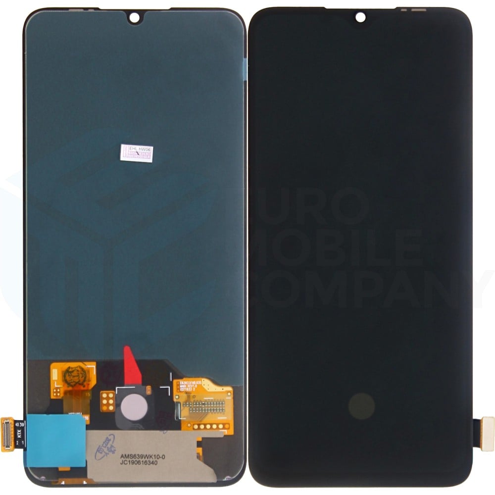 Xiaomi Mi 9 Lite M1904F3BG Display And Digitizer Without Frame Black Soft-OLED