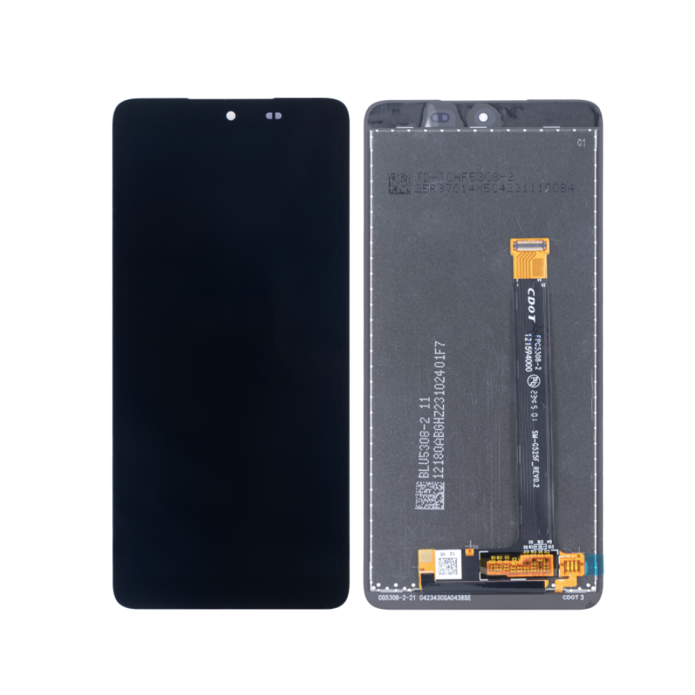 Samsung Xcover 5 G525F Display And Digitizer Without Frame Black Soft-OLED