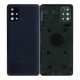 Samsung Galaxy A71 A715F Back Cover Prism Crush Black With Lens OEM